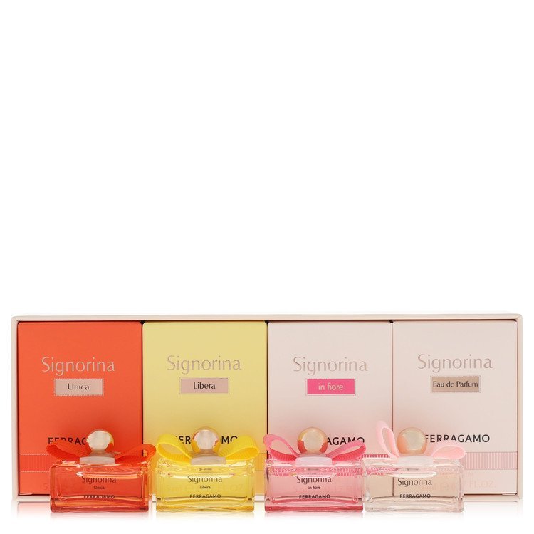SALVATORE FERRAGAMO SIGNORINA Gift Set for Women SALVATORE FERRAGAMO SIGNORINA Gift Set for Women
