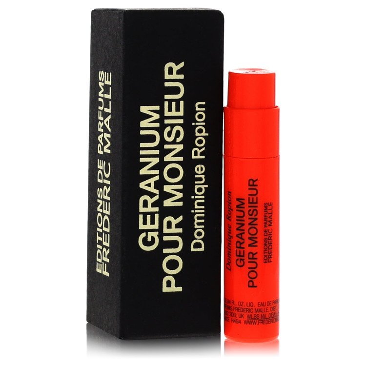 <span class="notranslate">FREDERIC MALLE GERANIUM POUR MONSIEUR</span> (sample) 1 ml for Men <span class="notranslate">FREDERIC MALLE GERANIUM POUR MONSIEUR</span> (sample) 1 ml for Men