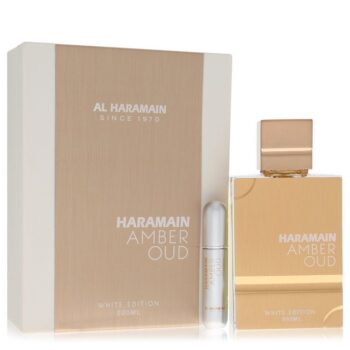 <span class="notranslate">AL HARAMAIN AMBER OUD WHITE EDITION</span> Eau De Parfum 200 ml Unisex