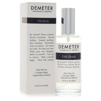 <span class="notranslate">DEMETER OLD BOOK</span> Eau De Cologne 120 ml Unisex