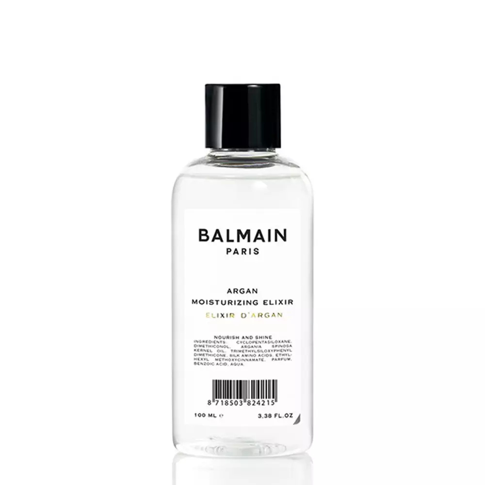 BALMAIN HAIR ARGAN moisturizing elixir 100 ml BALMAIN HAIR ARGAN moisturizing elixir 100 ml