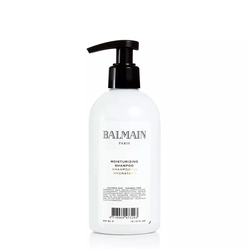 BALMAIN HAIR MOISTURIZING shampoo 300 ml BALMAIN HAIR MOISTURIZING shampoo 300 ml