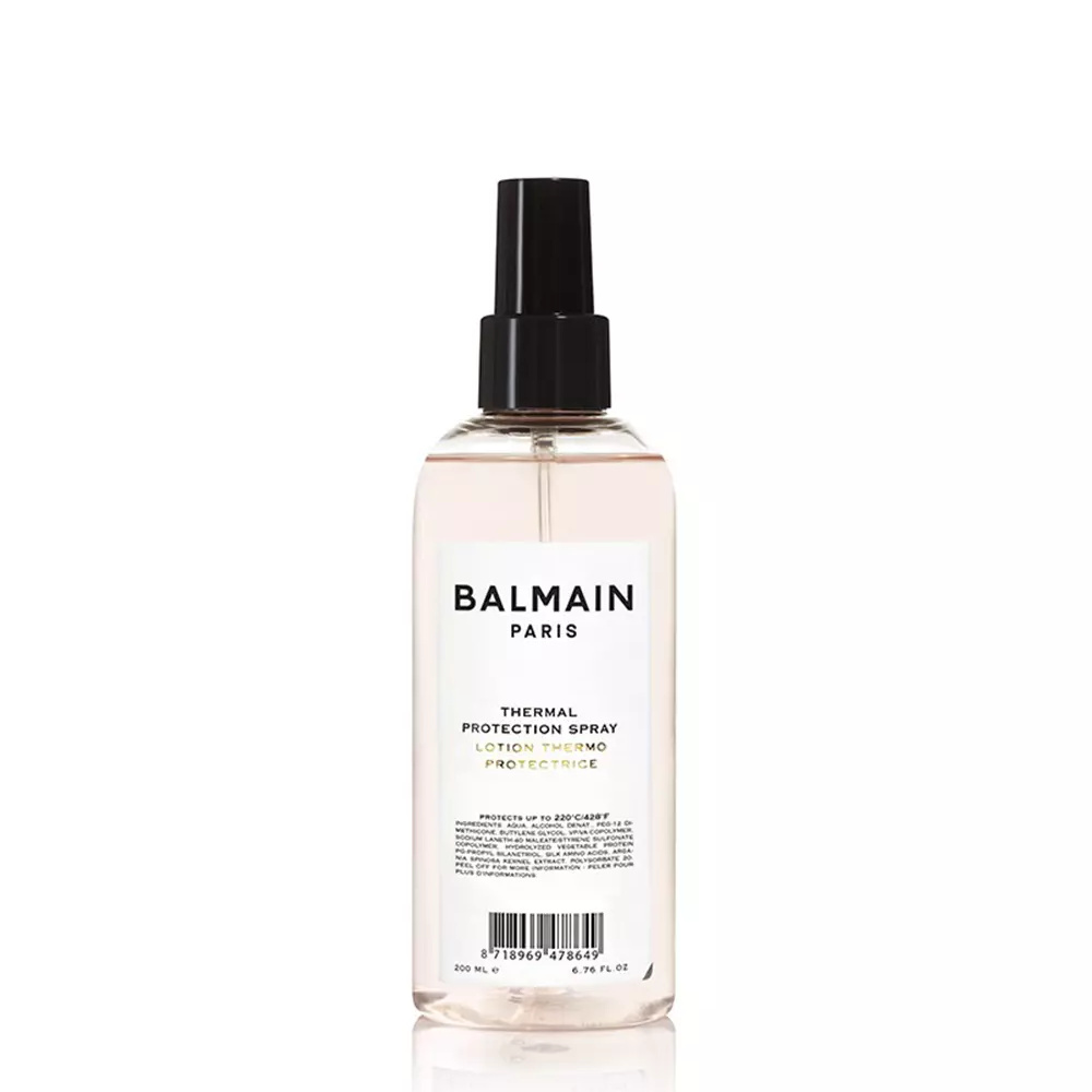 BALMAIN HAIR THERMAL PROTECTION spray 200 ml BALMAIN HAIR THERMAL PROTECTION spray 200 ml