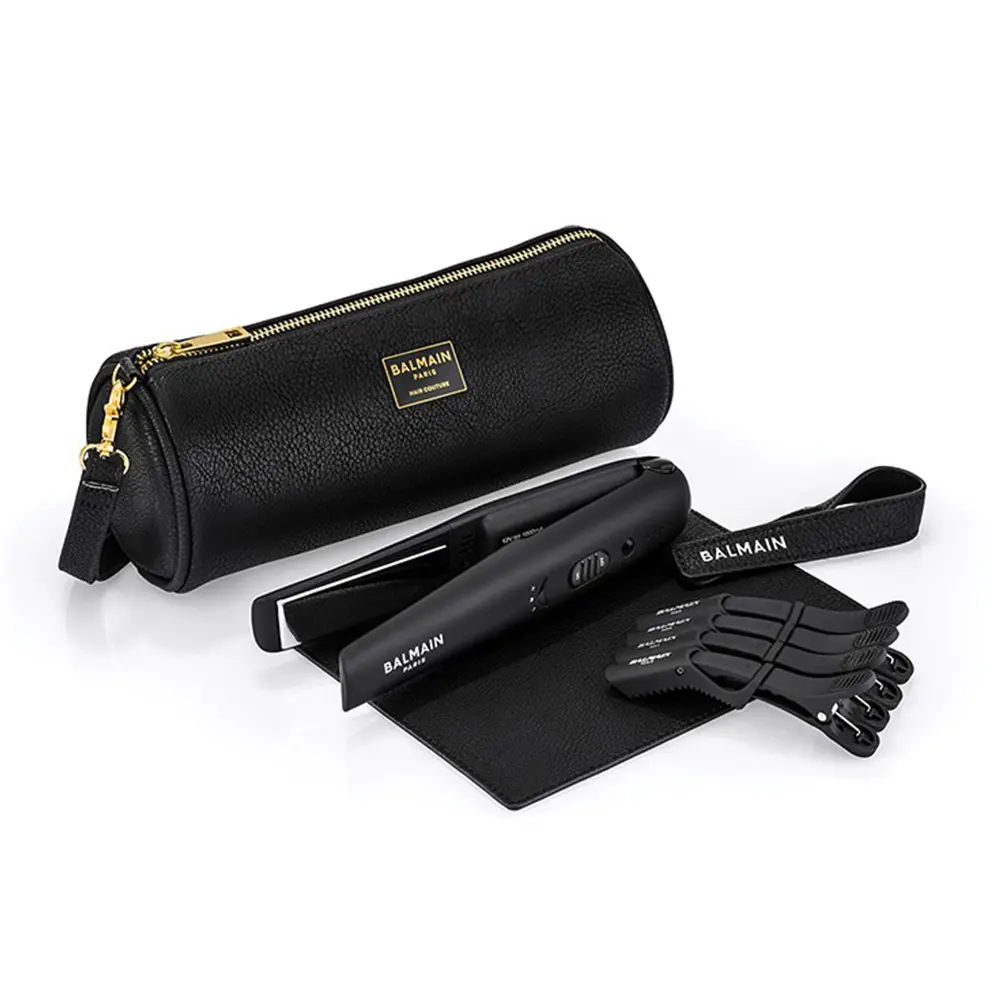 BALMAIN HAIR CORDLESS straightener EU plug #black 1 u BALMAIN HAIR CORDLESS straightener EU plug #black 1 u