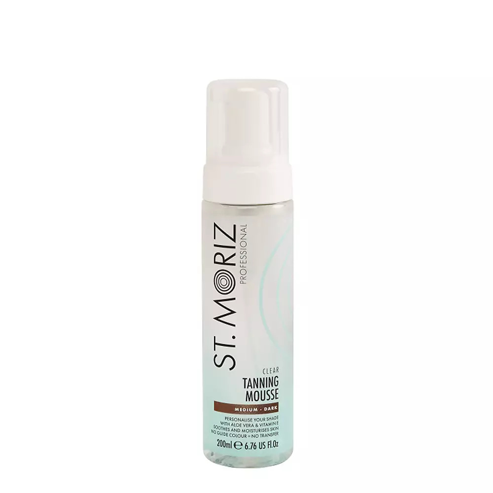 <span class="notranslate">ST. MORIZ FORMULA PRO</span> tanning mousse #medium dark 200 ml <span class="notranslate">ST. MORIZ FORMULA PRO</span> tanning mousse #medium dark 200 ml