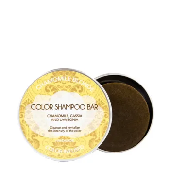 BIOCOSME BIO SOLID chamomile blonde shampoo bar 130 gr BIOCOSME BIO SOLID chamomile blonde shampoo bar 130 gr
