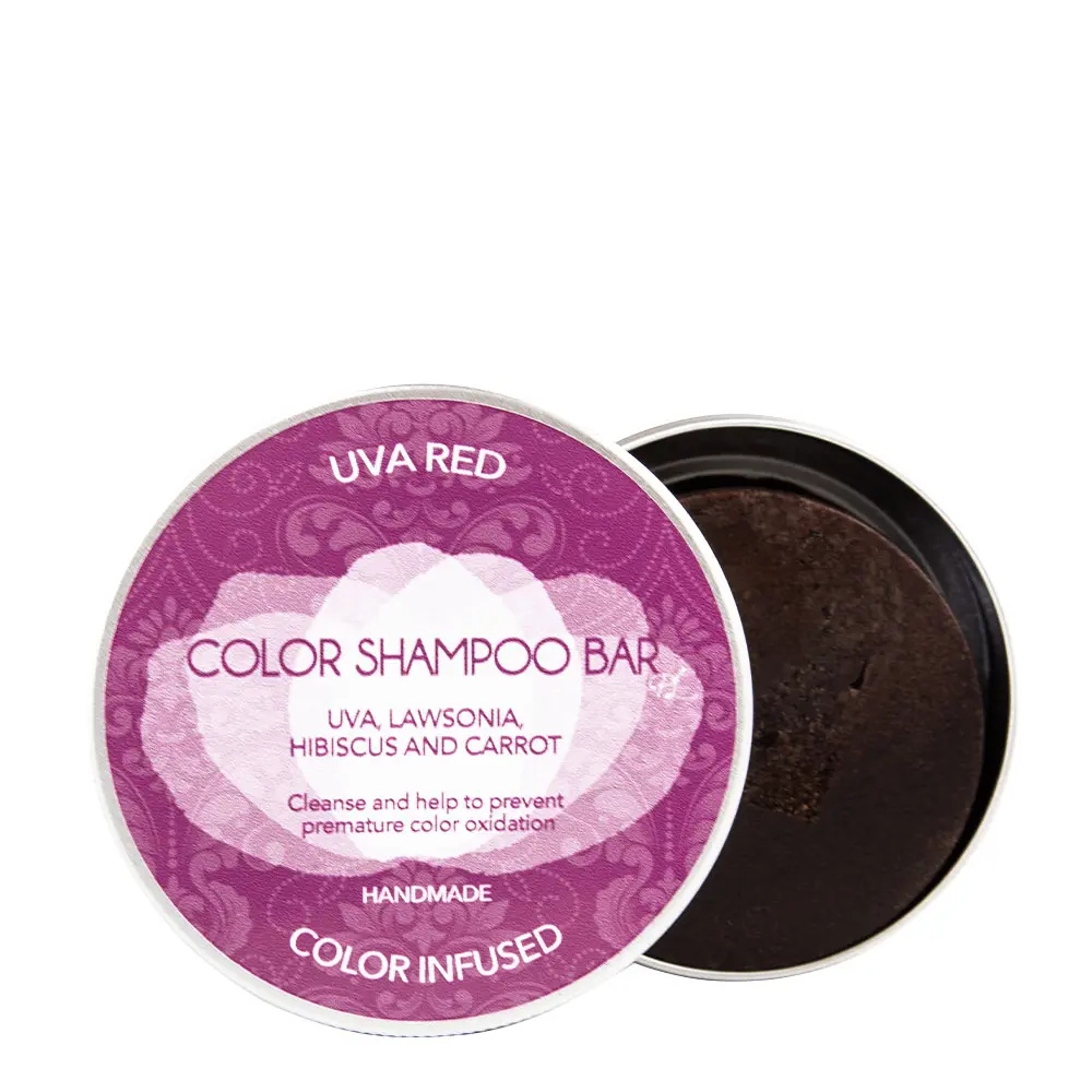 BIOCOSME BIO SOLID uva red shampoo bar 130 gr BIOCOSME BIO SOLID uva red shampoo bar 130 gr