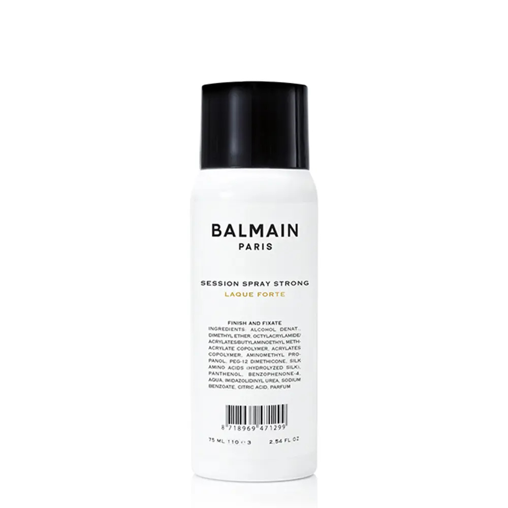 BALMAIN HAIR SESSION SPRAY #strong 75 ml BALMAIN HAIR SESSION SPRAY #strong 75 ml