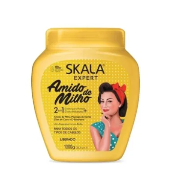 SKALA CREMA ACONDICIONADORA amido de milho 1000 ml SKALA CREMA ACONDICIONADORA amido de milho 1000 ml