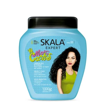 SKALA CREMA ACONDICIONADORA mais cachos 1000 ml SKALA CREMA ACONDICIONADORA mais cachos 1000 ml