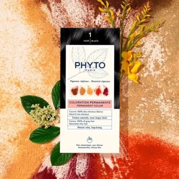 PHYTO PHYTOCOLOR #1-noir 4 u