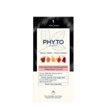 PHYTO PHYTOCOLOR #1-noir 4 u PHYTO PHYTOCOLOR #1-noir 4 u