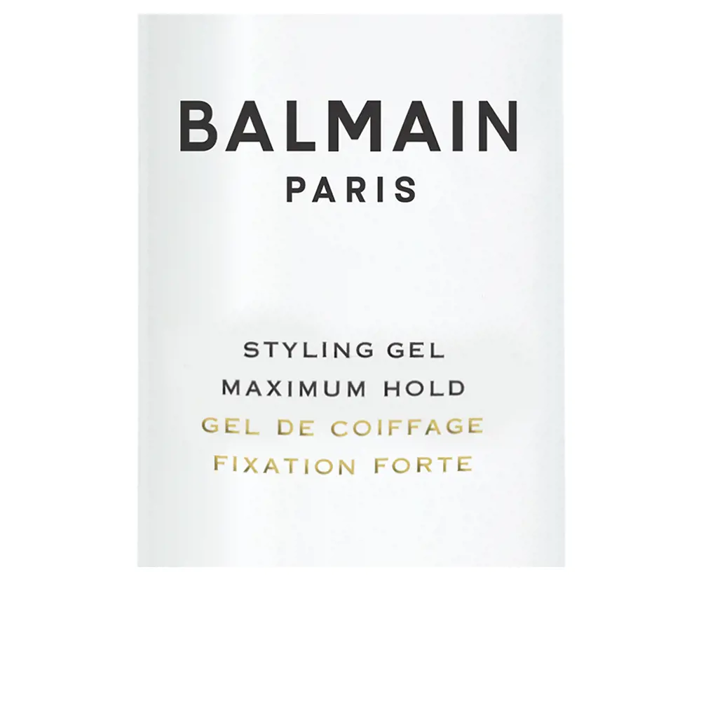 BALMAIN HAIR STYLING gel maximum hold 100 ml BALMAIN HAIR STYLING gel maximum hold 100 ml