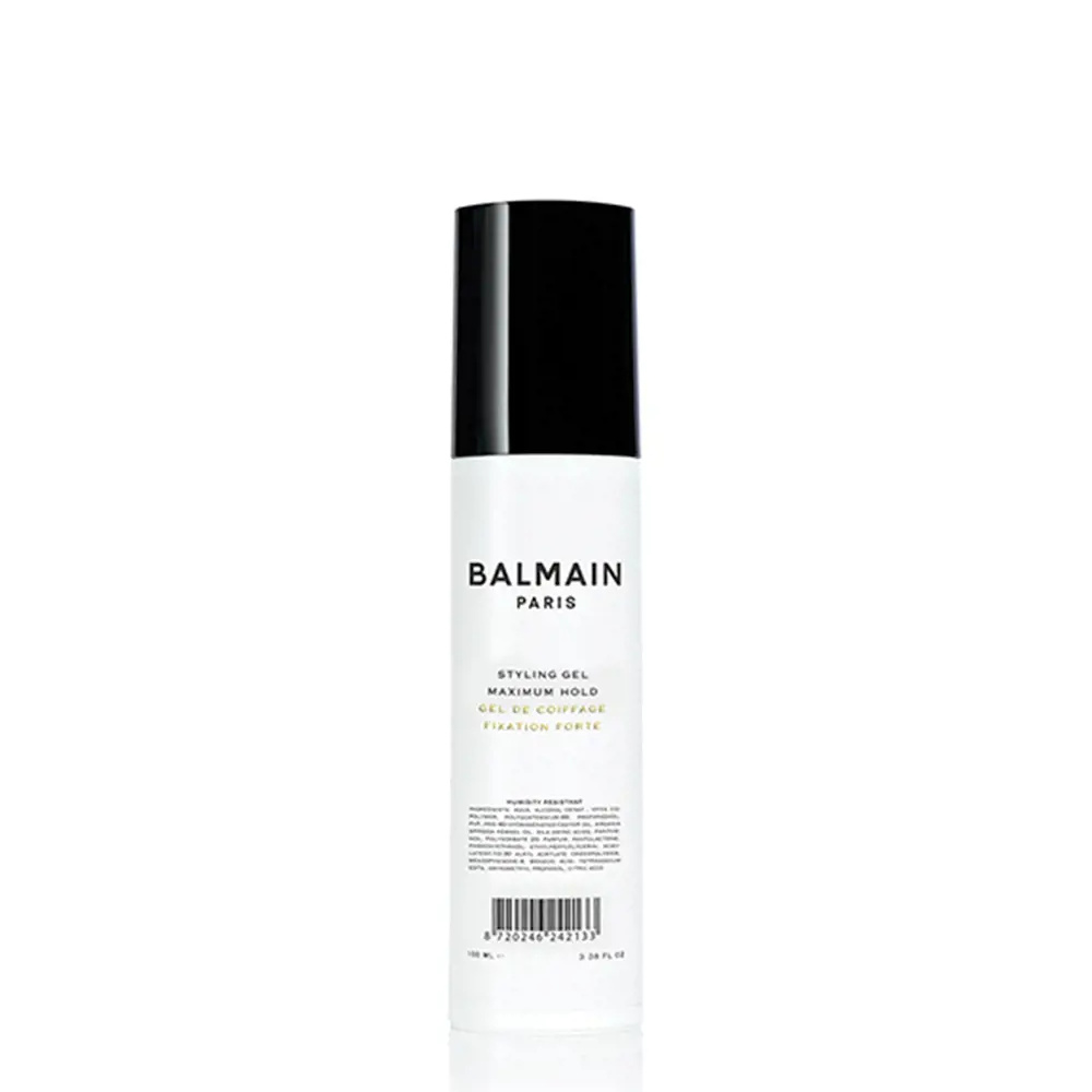 BALMAIN HAIR STYLING gel maximum hold 100 ml BALMAIN HAIR STYLING gel maximum hold 100 ml