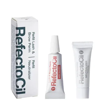 REFECTOCIL PERMANENTE + NEUTRALIZANTE CON KERATINA 2 x 3,5 ml