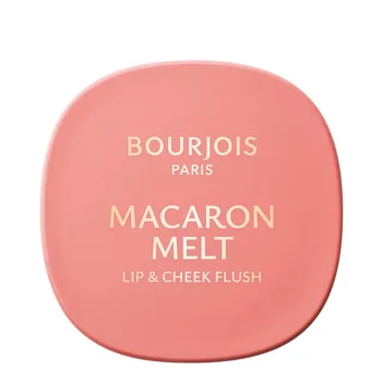 BOURJOIS MACARON MELT blush for cheeks and lips #2-Honey Nougat 8 gr