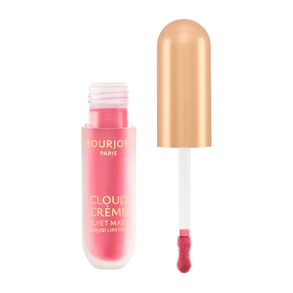 BOURJOIS CLOUD CR?ME edition velvet matte labial l?quido #01-Rose Bonbon 3 ml