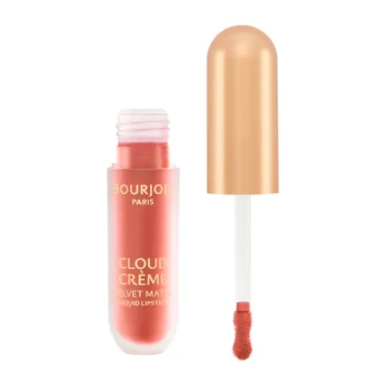 <span class="notranslate">BOURJOIS CLOUD CRÈME</span>Liquid Lipstick Velvet Matte Edition #06-Passion Peach 3 ml