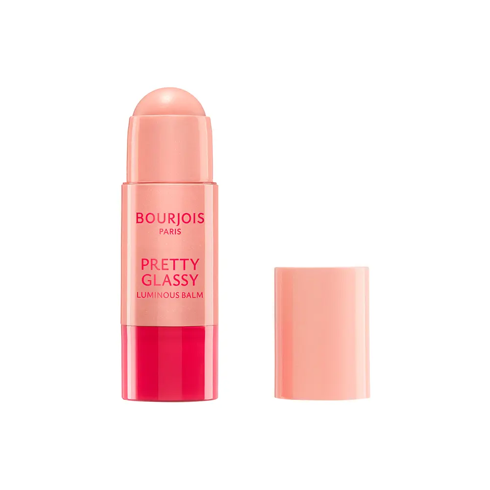BOURJOIS PRETTY GLASSY b?lsamo iluminador #Beige Bliss 5 gr