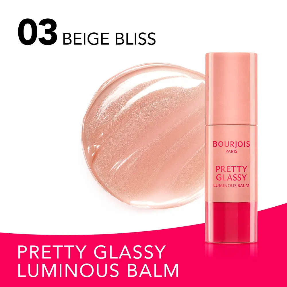 BOURJOIS PRETTY GLASSY</span> Illuminting Balm #Beige Bliss 5 gr BOURJOIS PRETTY GLASSY</span> Illuminting Balm #Beige Bliss 5 gr - Image 4