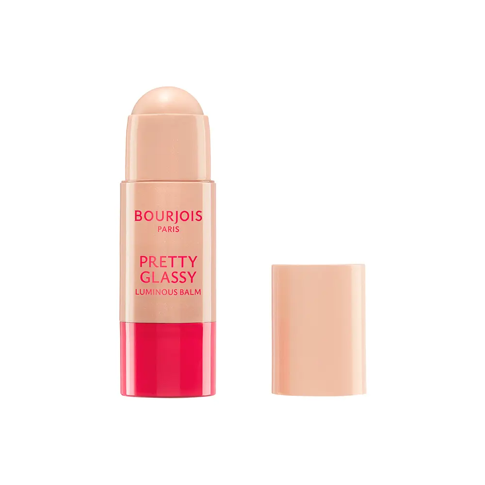 BOURJOIS PRETTY GLASSY b?lsamo iluminador #Pure Glass 5 gr