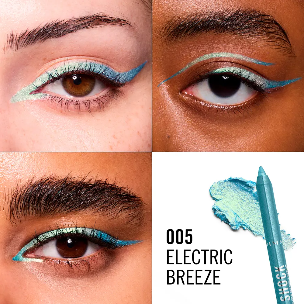 <span class="notranslate">RIMMEL LONDON SHIMMER SHOCK</span> delineador de ojos #5-Electric Breeze 1,2 gr <span class="notranslate">RIMMEL LONDON SHIMMER SHOCK</span> delineador de ojos #5-Electric Breeze 1,2 gr - Image 4
