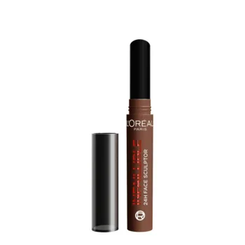 L'OREAL PARIS INFAILLIBLE FACE SCULPTOR contour bar stick #Dark 2.3 gr