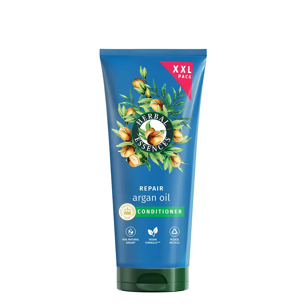 HERBAL ESSENCES HERBAL ESSENCE ACEITE ARGAN acondicionador reparador 350 ml HERBAL ESSENCES HERBAL ESSENCE ACEITE ARGAN acondicionador reparador 350 ml