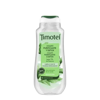 TIMOTEI TIMOTEI moisturizing and revitalizing shampoo with coconut milk and aloe vera 600 ml