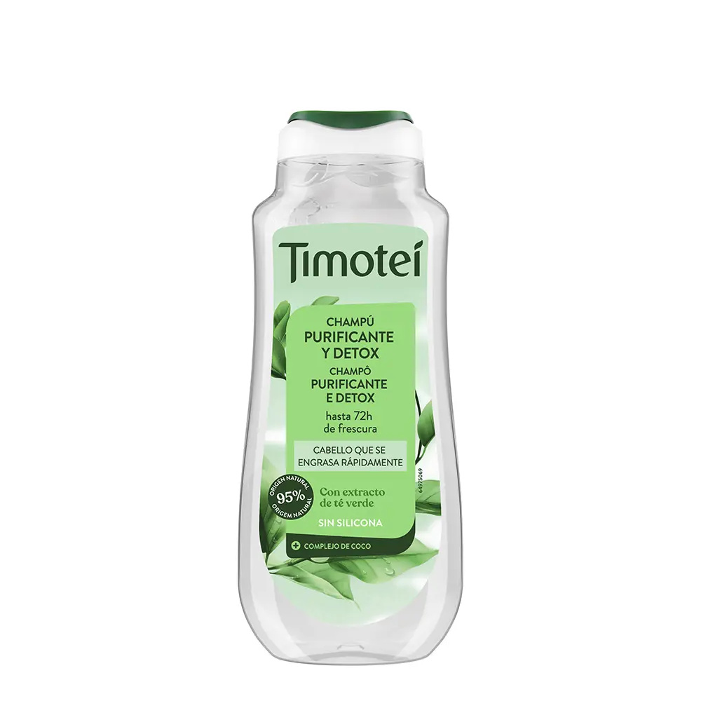 TIMOTEI TIMOTEI moisturizing and revitalizing shampoo with coconut milk and aloe vera 600 ml TIMOTEI TIMOTEI moisturizing and revitalizing shampoo with coconut milk and aloe vera 600 ml