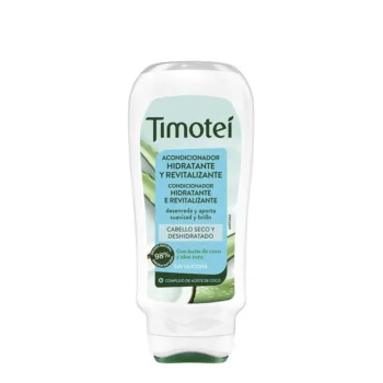 TIMOTEI TIMOTEI moisturizing and revitalizing conditioner with coconut milk and aloe vera 250 ml