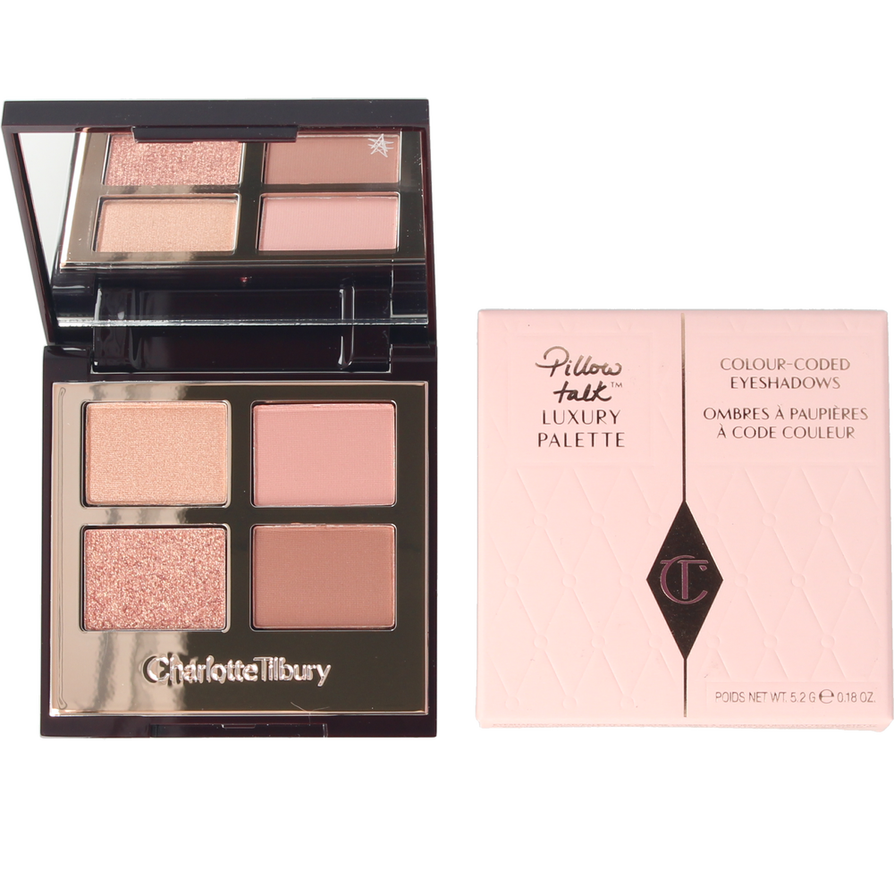 CHARLOTTE TILBURY LUXURY PALETTE eyeshadow palette #pillow talk 5.2 gr