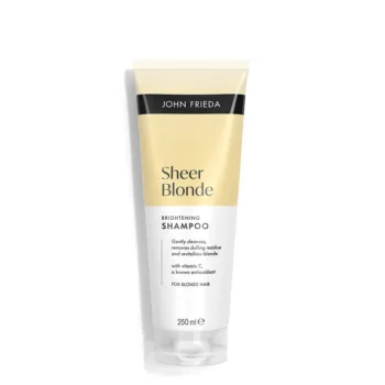 JOHN FRIEDA SHEER BLONDE illuminating shampoo 250 ml JOHN FRIEDA SHEER BLONDE illuminating shampoo 250 ml