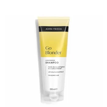 JOHN FRIEDA GO BLONDER progressive lightening shampoo 250 ml