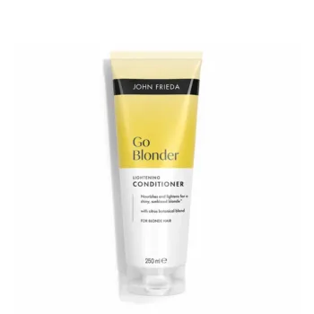 JOHN FRIEDA GO BLONDER progressive lightening conditioner 250 ml JOHN FRIEDA GO BLONDER progressive lightening conditioner 250 ml