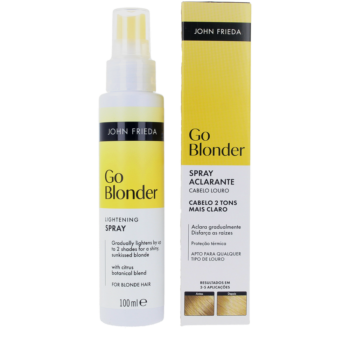 JOHN FRIEDA GO BLONDER lemon miracle hair mask 100 ml