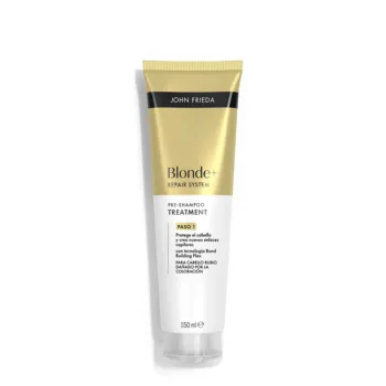 JOHN FRIEDA BLONDE+ REPAIR SYSTEM repair treatment 150 ml JOHN FRIEDA BLONDE+ REPAIR SYSTEM repair treatment 150 ml