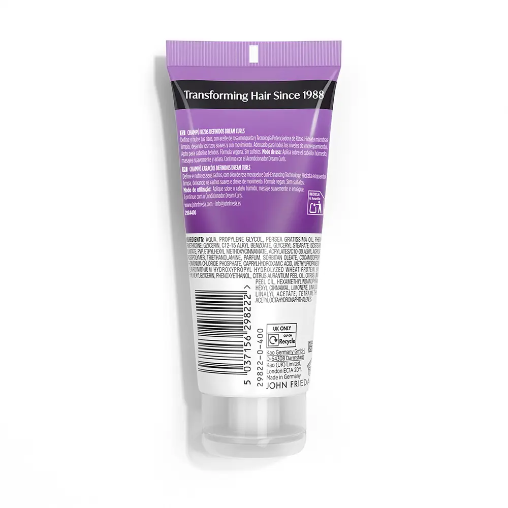 JOHN FRIEDA FRIZZ-EASE secret agent perfect finish cream 100 ml JOHN FRIEDA FRIZZ-EASE secret agent perfect finish cream 100 ml