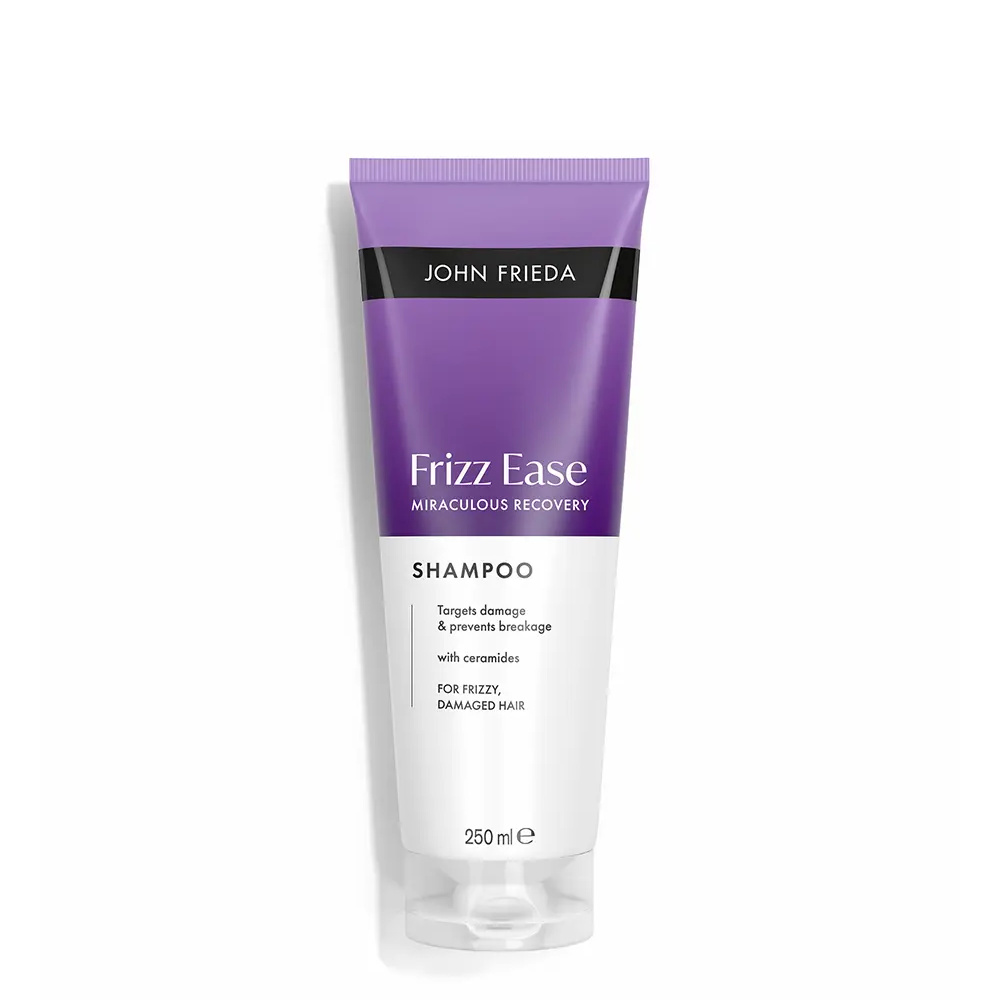 JOHN FRIEDA FRIZZ-EASE miraculous recovery strengthening shampoo 250 ml JOHN FRIEDA FRIZZ-EASE miraculous recovery strengthening shampoo 250 ml