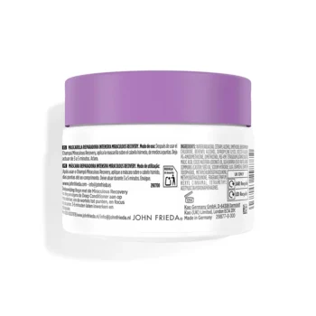 JOHN FRIEDA FRIZZ-EASE miraculous recovery intensive repair mask 250 ml