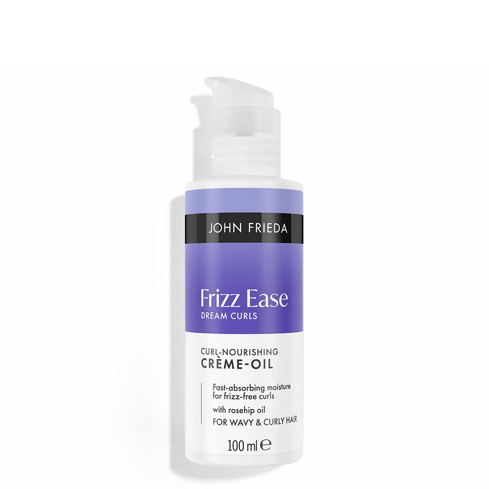 JOHN FRIEDA FRIZZ-EASE dream curls nourishing cream oil for curls 100 ml JOHN FRIEDA FRIZZ-EASE dream curls nourishing cream oil for curls 100 ml