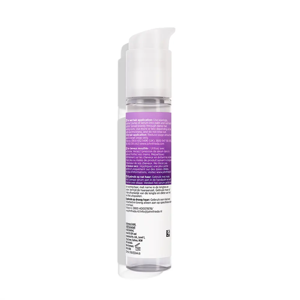 JOHN FRIEDA FRIZZ-EASE the controller serum extra strength 50 ml JOHN FRIEDA FRIZZ-EASE the controller serum extra strength 50 ml