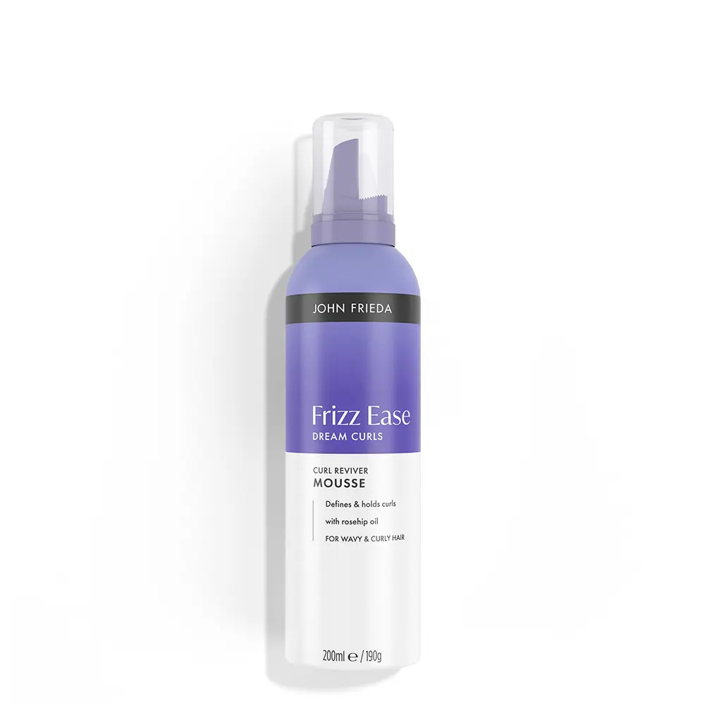 JOHN FRIEDA FRIZZ-EASE dream curls curl defining foam 200 ml JOHN FRIEDA FRIZZ-EASE dream curls curl defining foam 200 ml
