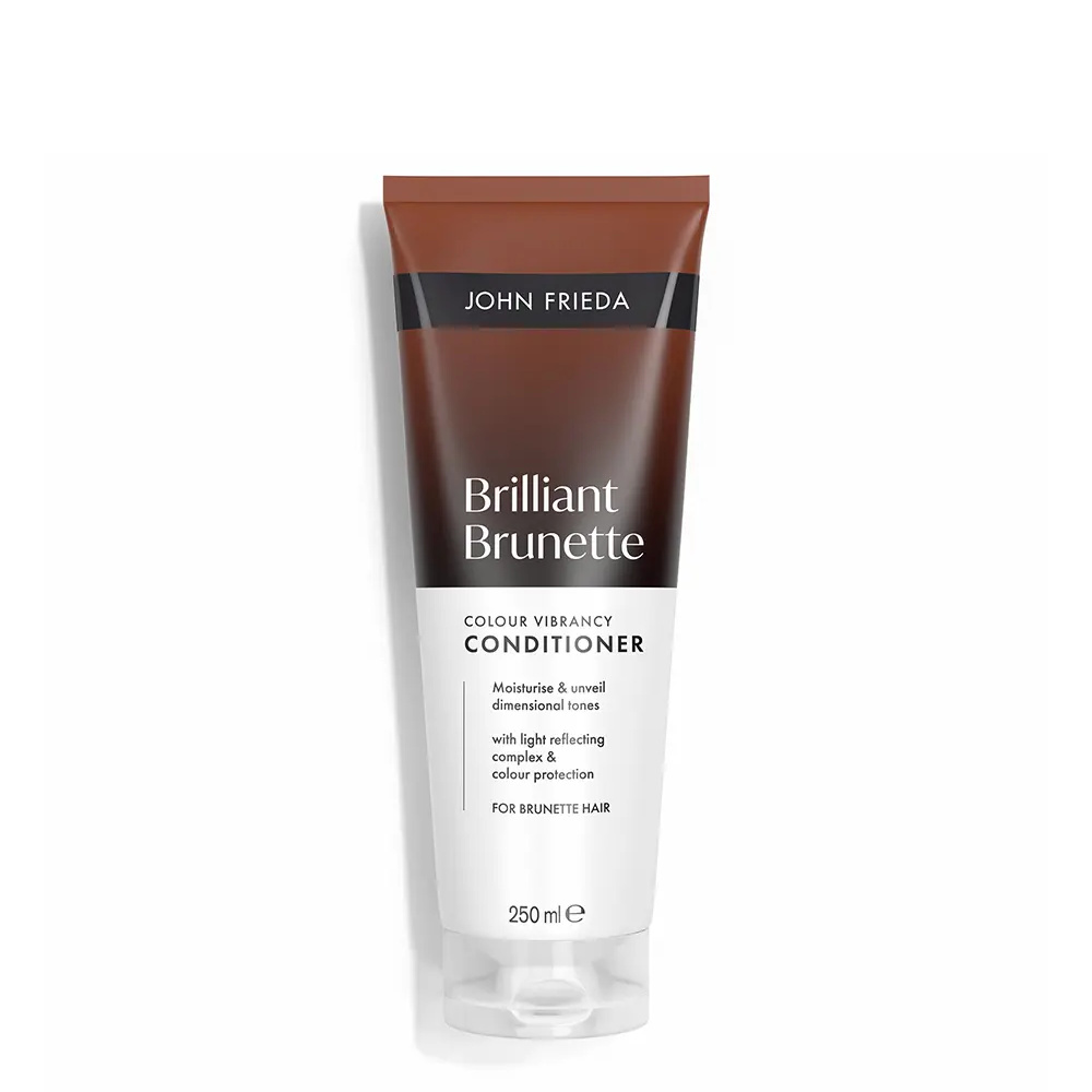 JOHN FRIEDA VIBRANCY BRUNETTE shine-enhancing conditioner 250 ml JOHN FRIEDA VIBRANCY BRUNETTE shine-enhancing conditioner 250 ml