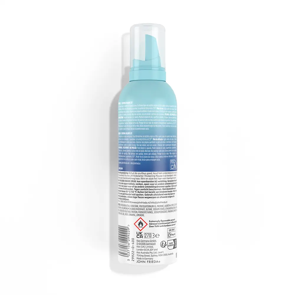 JOHN FRIEDA VOLUME LIFT volumizing foam 200 ml JOHN FRIEDA VOLUME LIFT volumizing foam 200 ml