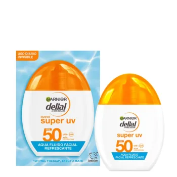 <span class="notranslate">GARNIER DELIAL SUPER UV</span> aqua refreshing facial fluid SPF50 40 ml