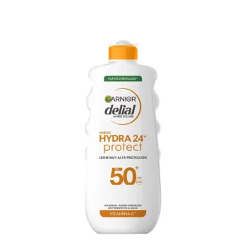 GARNIER HYDRA 24 PROTECT leche solar SPF50+ 400 ml