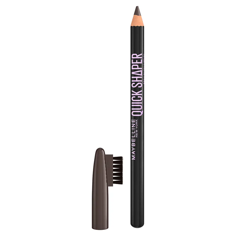 MAYBELLINE QUICK SHAPER eyebrow pencil #06-Black Brown 1 unit