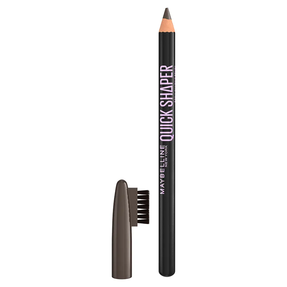 MAYBELLINE QUICK SHAPER eyebrow pencil #05-Deep Brown 1 unit