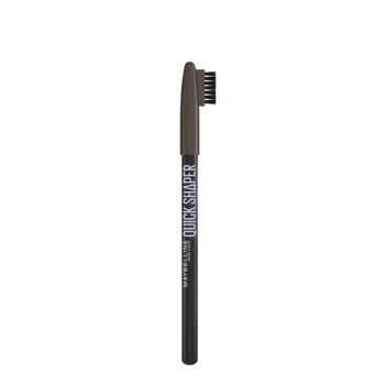 MAYBELLINE QUICK SHAPER eyebrow pencil #05-Deep Brown 1 unit